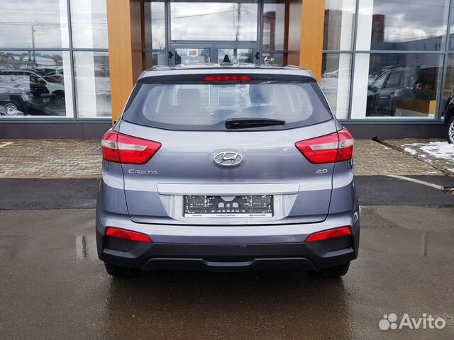 Hyundai Creta 2.0 AT, 2019, 122 367 км