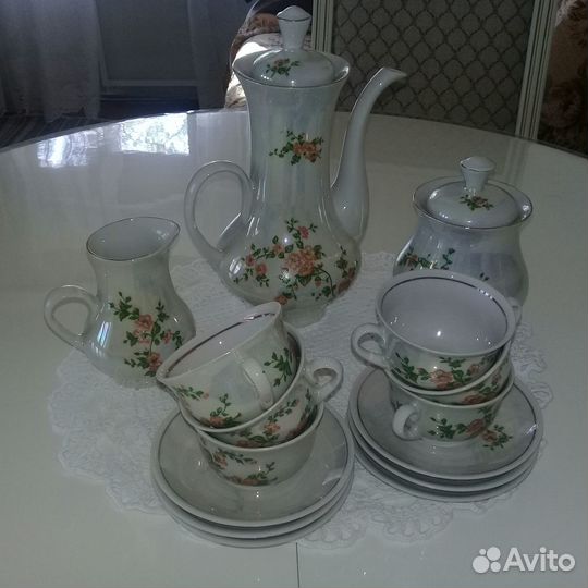 Кофейный сервиз