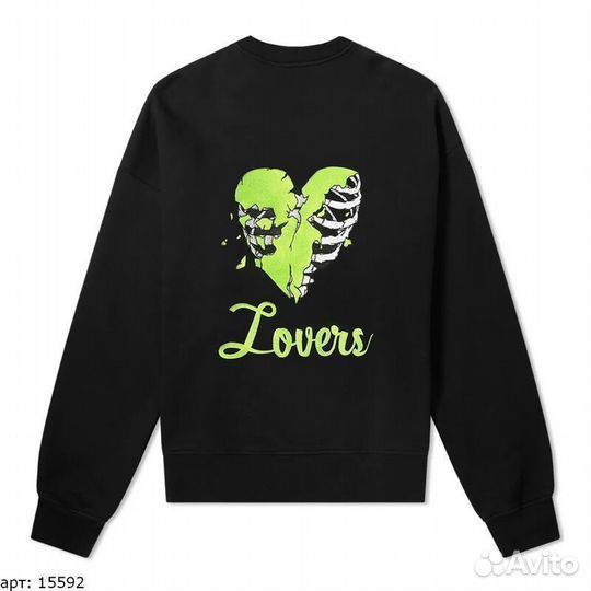 Свитшот Amiri Черный