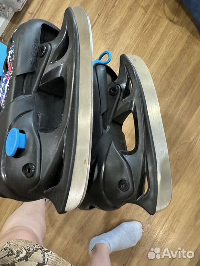 Коньки детские раздвижные