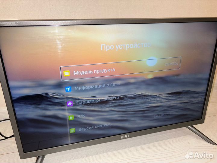 Телевизор Kivi 24hk30g