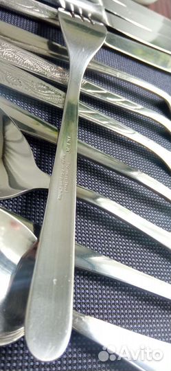 Вилки, ложки, ножи новые IKEA бу СССР набор