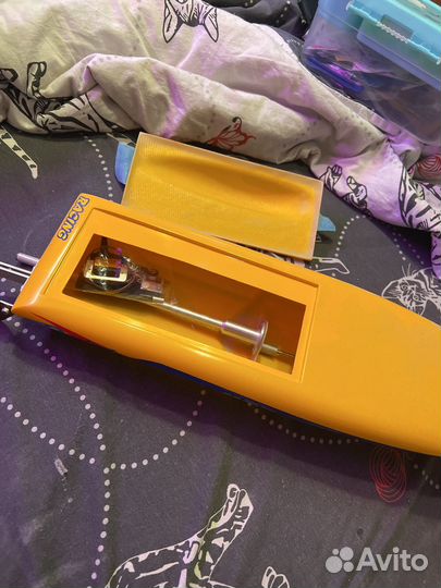 Катер радиоуправляемый кит комплект мини моно