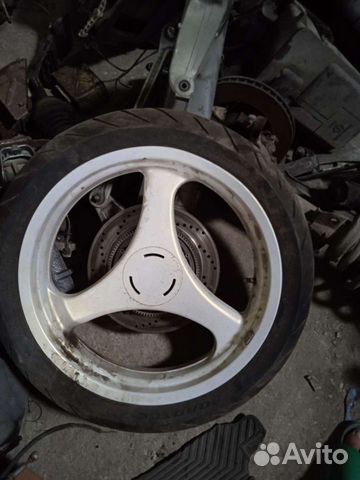 Заднее колесо с резиной BMW r1100rt, r1100rs, r800