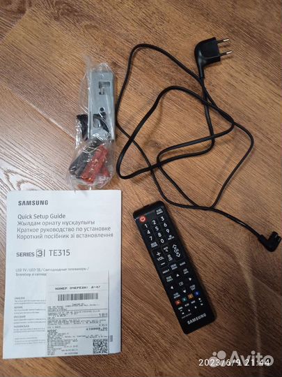 Телевизор samsung