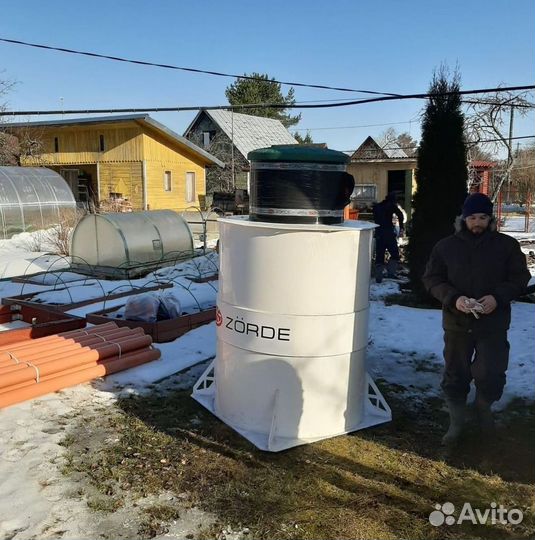 Септик под ключ