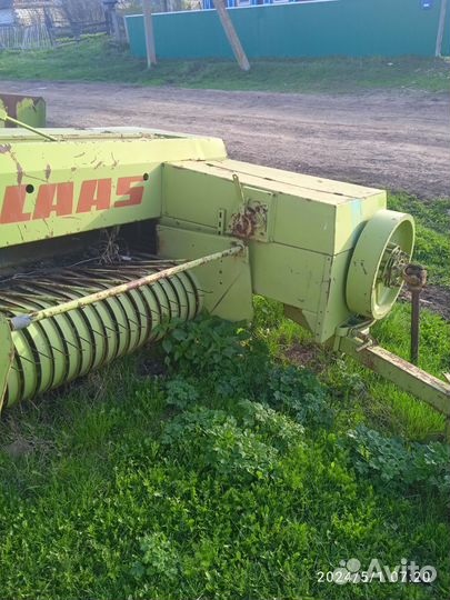 Пресс-подборщик Claas Markant 40, 1992