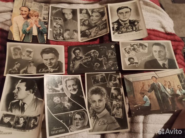 Советские карточки октеры