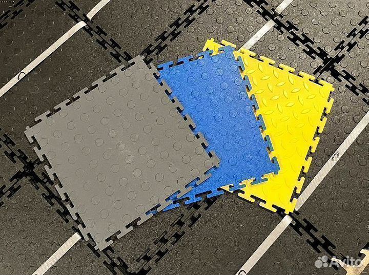 Модульные полы