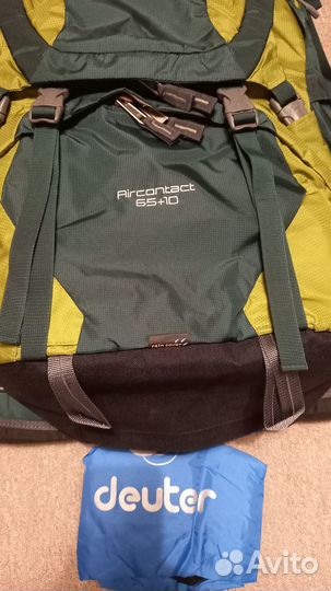 Рюкзак Deuter Aircontact 65+10 forest