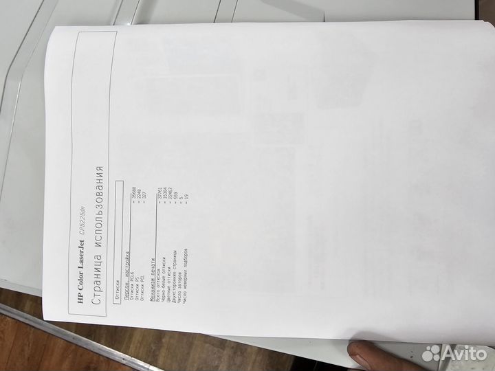 Принтер лазерный цветной A3 hp 5225