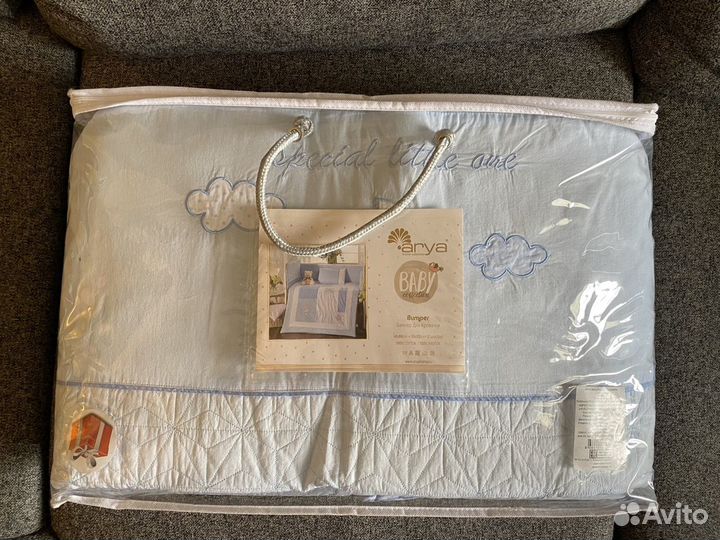 Новый Борт в кроватку Arya baby