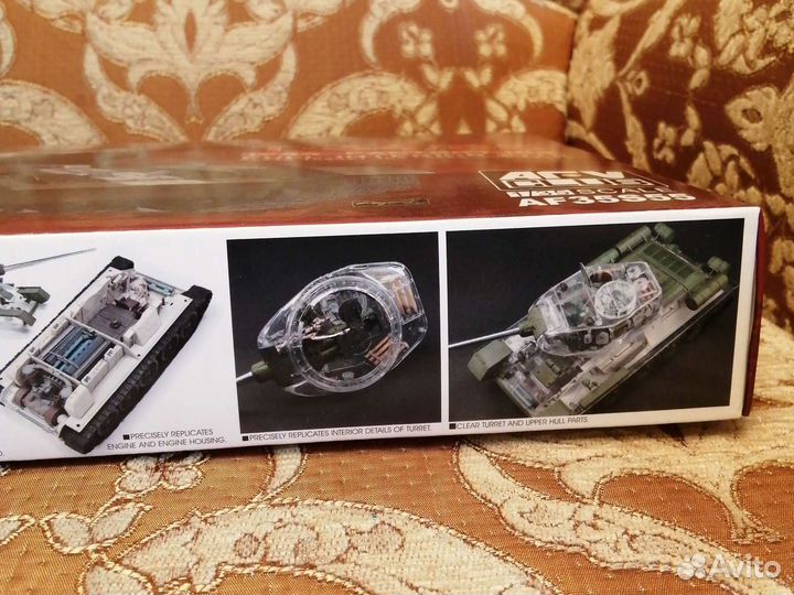 Танк Т 34 85, AFV Club, AF35S55