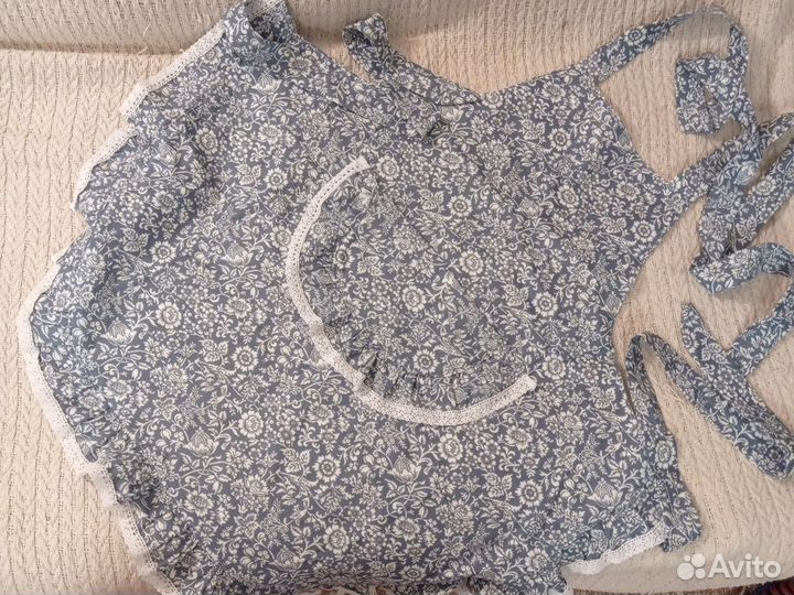 Фартук и прихватки