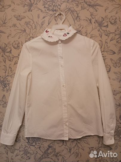 Dolce gabbana рубашкаиталия хлоплк 11 лет