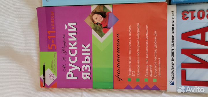 Пособия по русскому языку и литературе