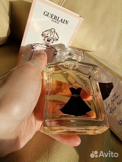Guerlain черное платье 100мл Paris туалетная вода