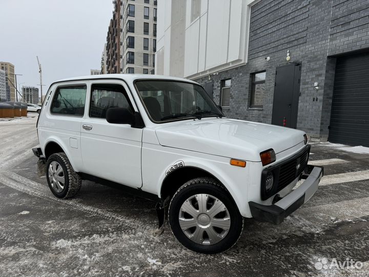 LADA 4x4 (Нива) 1.7 МТ, 2013, 189 000 км