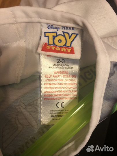 Новогодний костюм/комбинезон Базз Лайтера