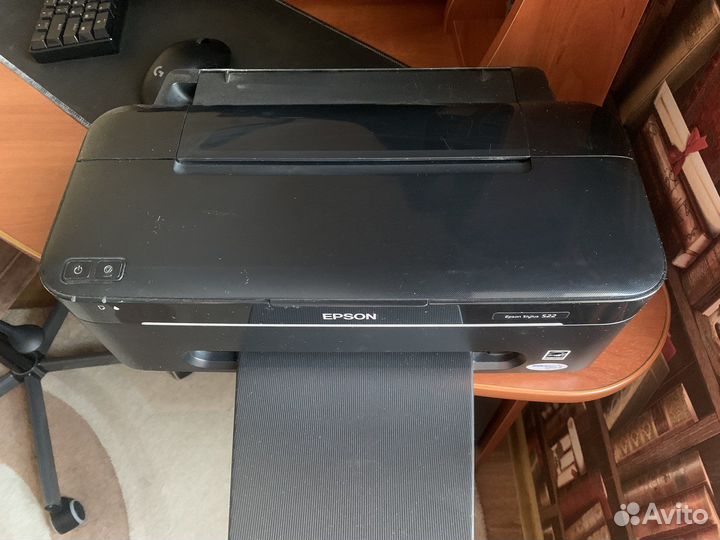 Цветной принтер epson