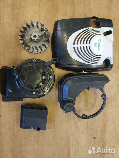 Двигатель briggs Stratton на запчасти