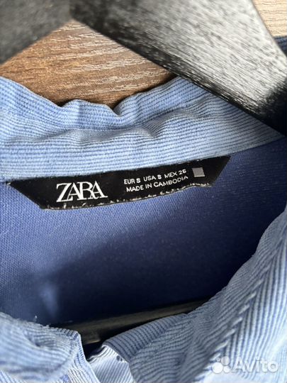 Рубашки uniqlo, zara