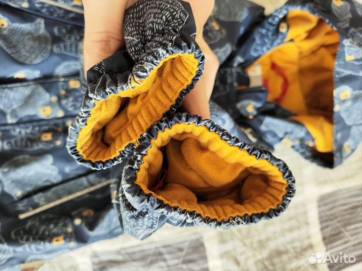 Куртка демисезонная для мальчика Рейма 92р