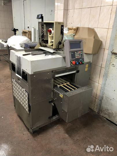 Весовой этикетировщик-упаковщик digi AW-3600 CPR