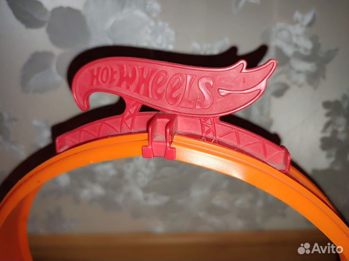 Hot wheels трасса + дорога