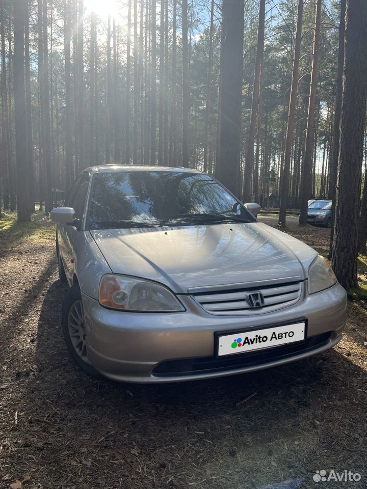 Honda Civic 1.6 AT, 2001, 215 000 км