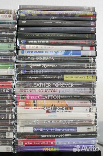 DVD клипы концерты