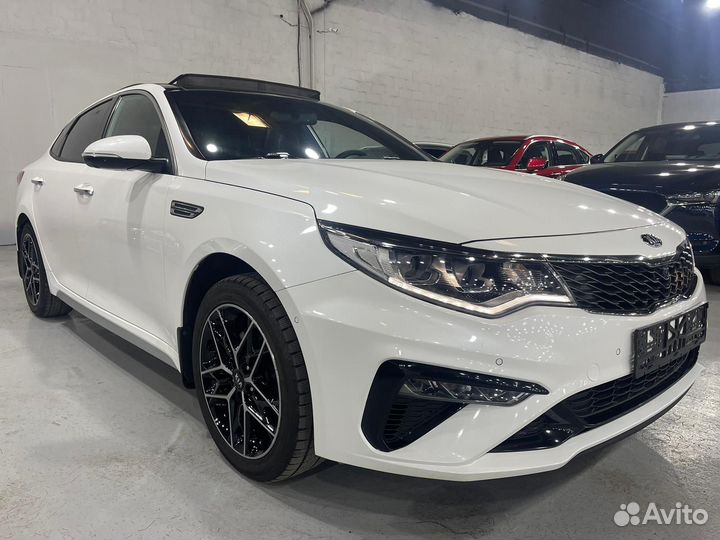 Авто под выкуп Kia optima без взноса