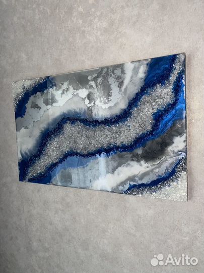 Интерьерная Картина из эпоксидной смолы