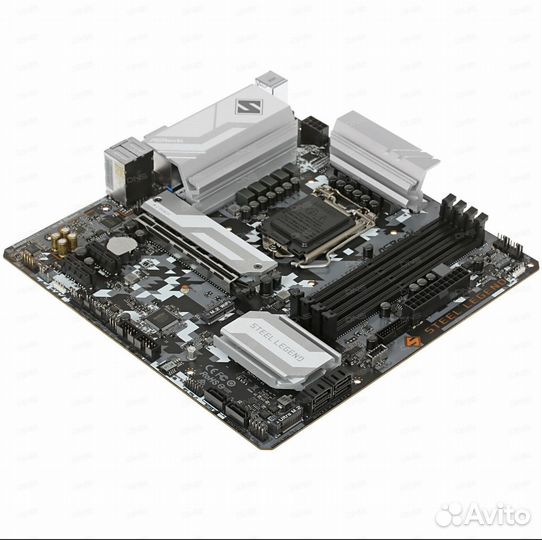 ASRock B560M Steel Legend