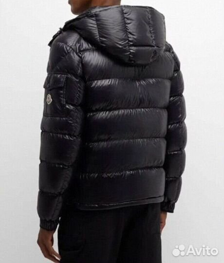 Пуховик от Moncler Maya