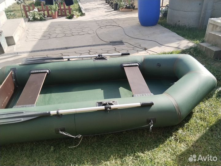 Надувная лодка