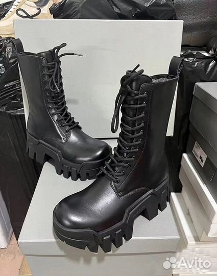 Ботинки Balenciaga Bulldozer Type