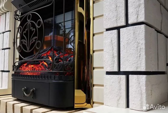 Электрокамин Камин электрический Очаг классика