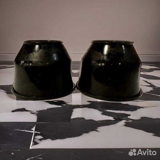 Силиконовый пыльник шаровой опоры,набивной (армированный верх и низ), 18,5*43,5*37