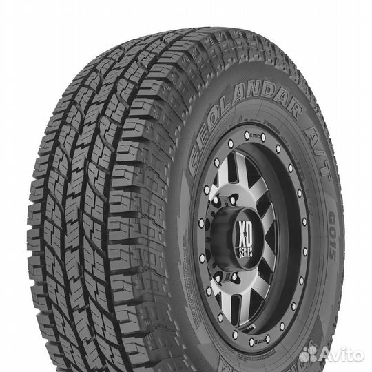 Yokohama Geolandar A/T G015 255/70 R17 110T