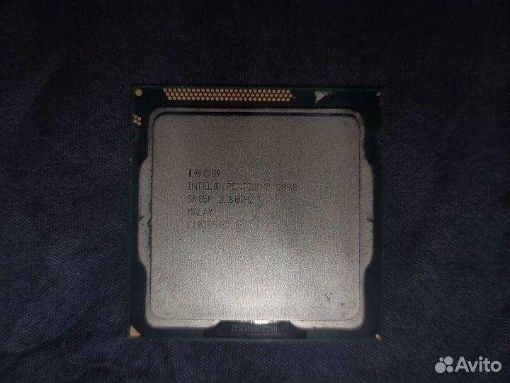 Intel Pentium gold g840 1155