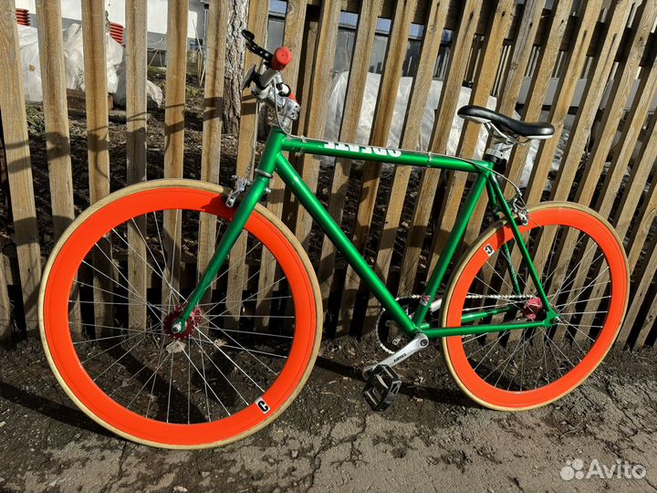 Велосипед Create Bikes crgrn