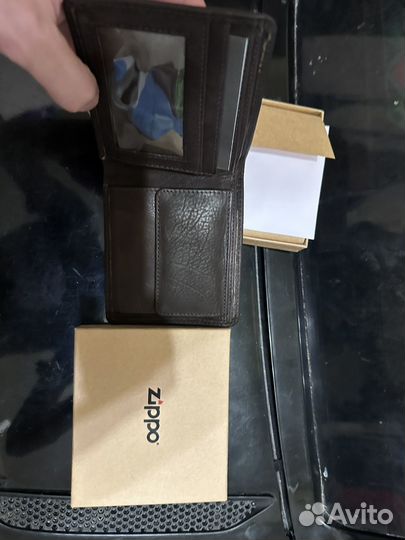 Кошелек(zippo)