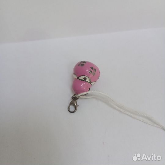 Брелок серебро 925 пробы