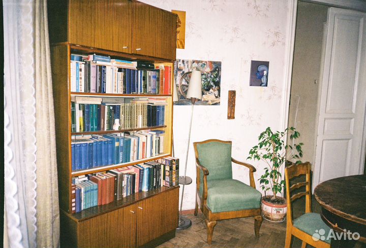 Интерьерная фотостудия внутри советской квартиры