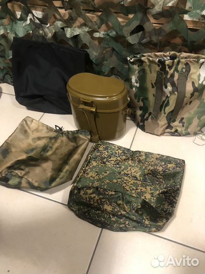 Чехол для армейского котелка