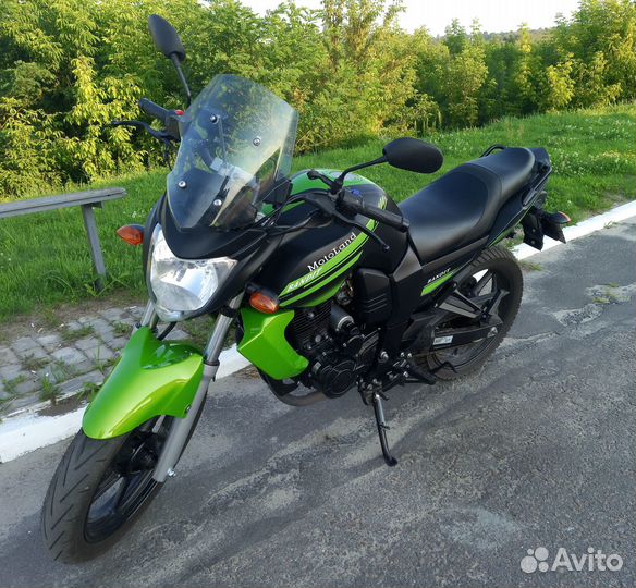 Мотоленд Бандит 250