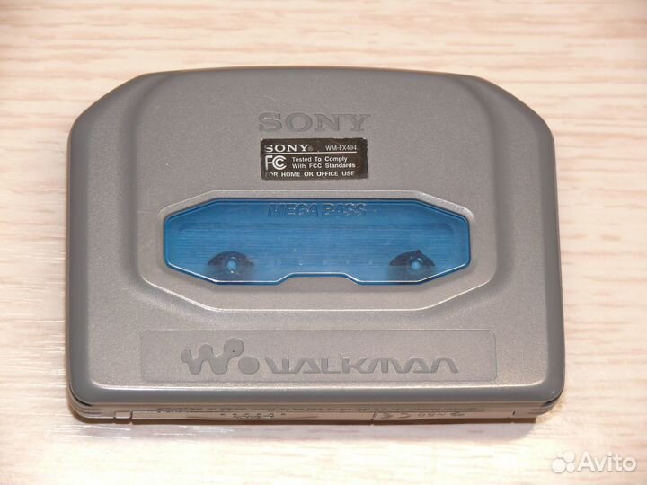 Кассетный плеер Sony walkman WM-FX494