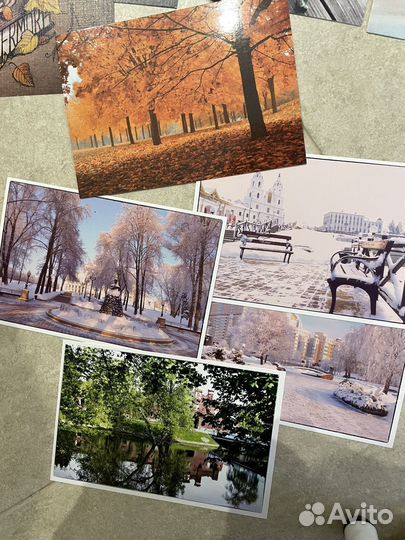 Открытки для посткроссинга