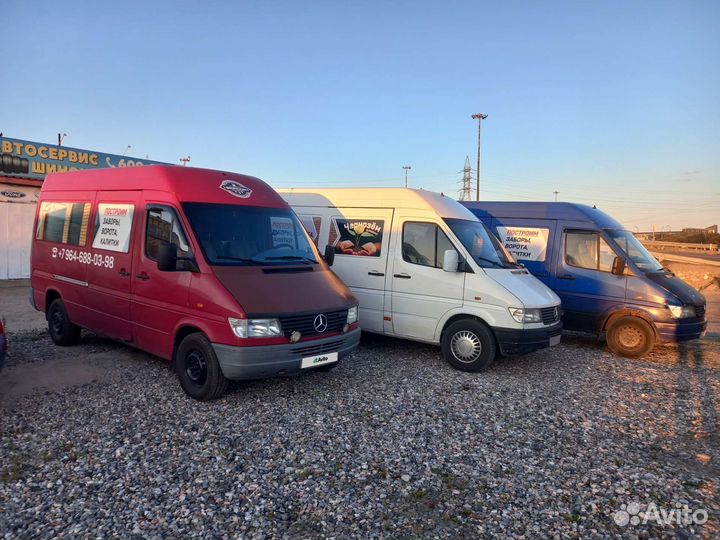 Mercedes-Benz Sprinter 2.9 МТ, 1996, 750 000 км